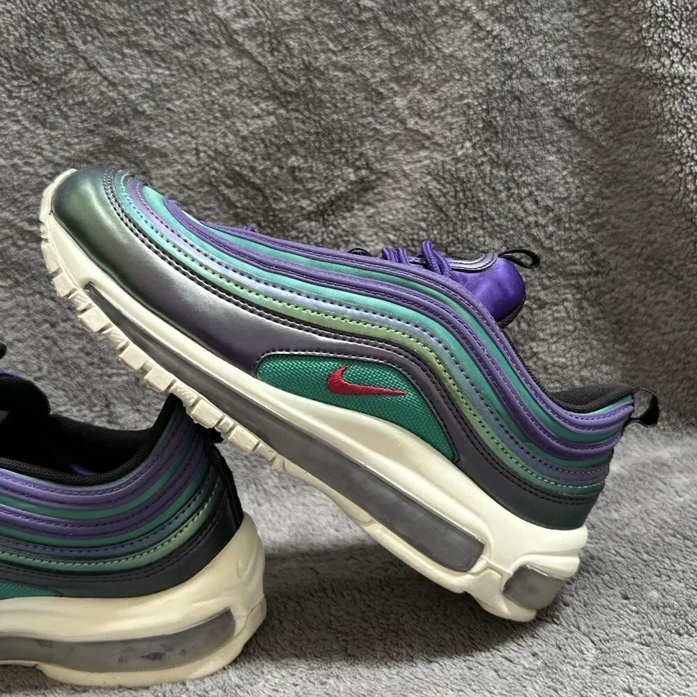Nike Air Max 97 SE (GS) Size 5.5Y Court Purple Boxed